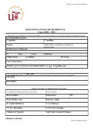 Impreso solicitud (formato pdf) - Universidad de Sevilla