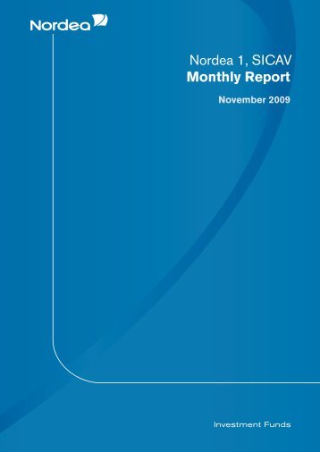 November 2009 - Nordea Bank Lietuva