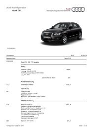 Audi Q5 2.0 TDI quattro Motor Außenlackierung Sitzbezug ...
