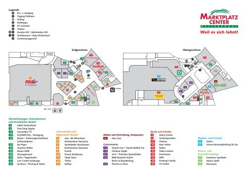 Centerplan PDF herunterlanden - Marktplatz Center Berlin-Hellersdorf