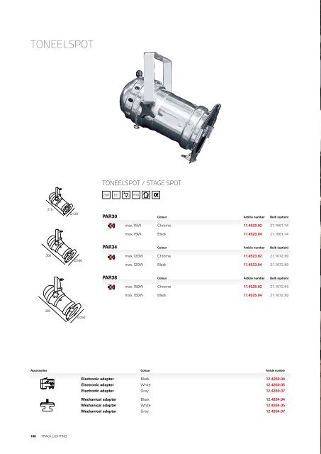 track lighting - Maretti