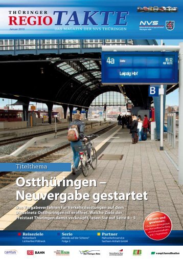 Ostthüringen - NVS Nahverkehrsservicegesellschaft Thüringen mbH