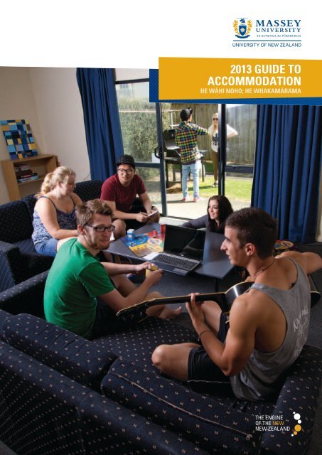 2013 Guide to Accommodation - Massey University