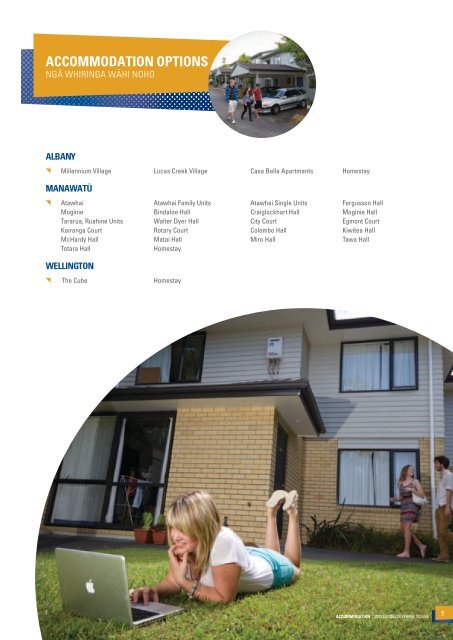 2013 Guide to Accommodation - Massey University