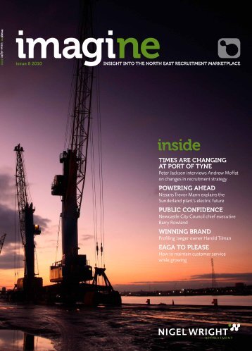 Imagine Magazine - Nigel Wright