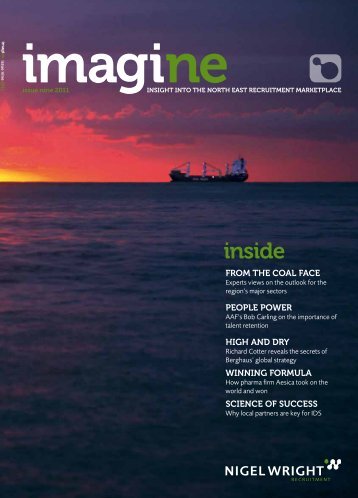 Imagine Magazine – Issue 9 - Nigel Wright