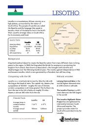 Lesotho-info.pdf (98 KB) - Send a Cow