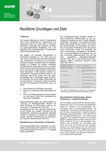 BR1.pdf Rechtliche Grundlagen und Ziele (663 KB - Mauerwerksbau