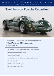 Porsche 906 Carrera 6 updated - Maxted-Page