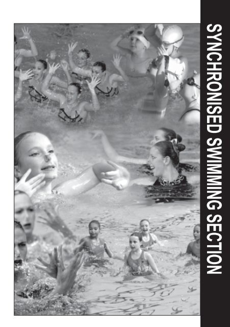 SYNCHRONISED SWIMMING SECTION - sportcentric