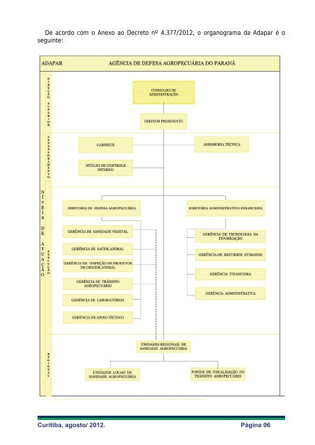 boletim informativo ADAPAR ago 2012.indd - Agência de Defesa ...