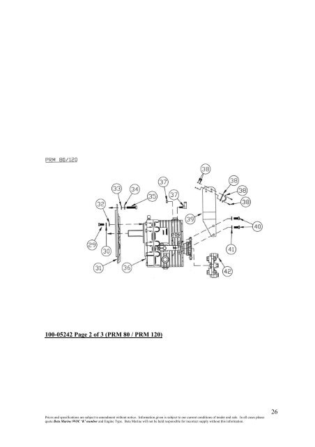 SUPER 5 SERIES 4 CYLINDER ILLUSTRATED PARTS LIST ...