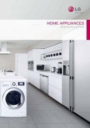 HOME APPLIANCES