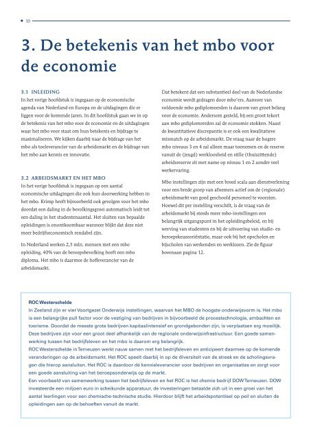 en econoMie - MBO Raad