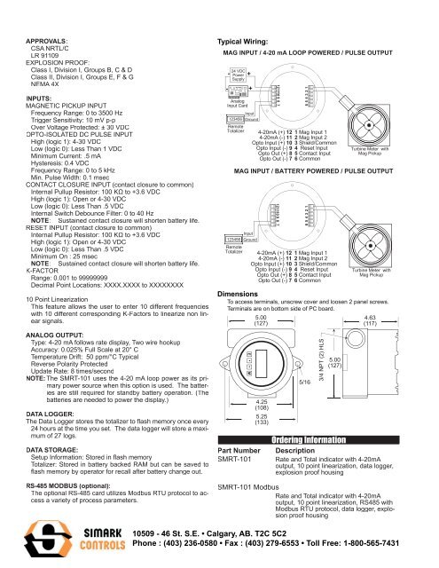 Simark Controls Ltd.