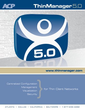 ThinManager 5 Brochure.pdf - Wonderware