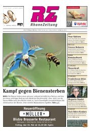 Download ePaper als PDF - Regional-Zeitung RZ