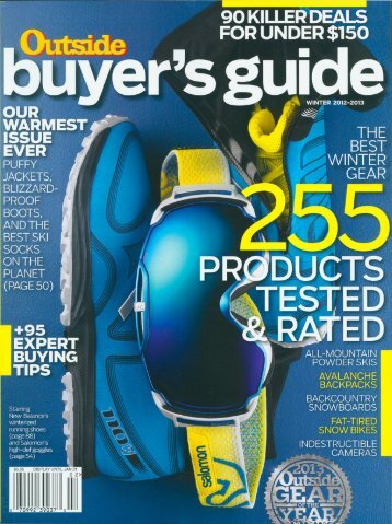 Outside Buyer's Guide Winter 2012-2013 - Wenger