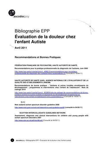 EPP douleur enfant autiste.doc - Ascodocpsy