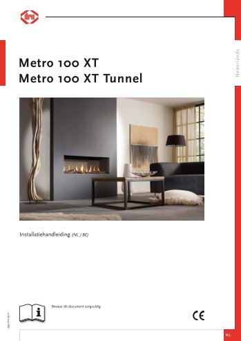 Installatiehandleiding Dru Metro 100 XT SL - UwKachel