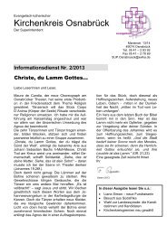 Informationsbrief wird gekennzeichnet als eines/02 - Evangelischer ...