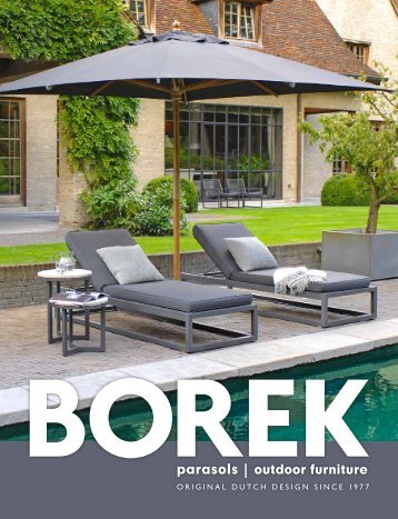 B o r e k 2 0 13 - goertz Outdoor Living