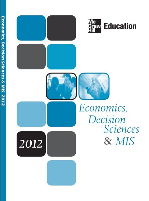 2012 Economics Decision Sciences Mis Mcgraw Hill Books