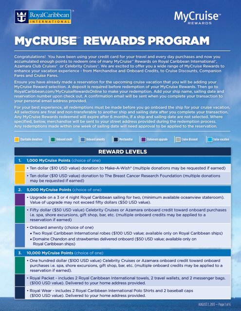 MyCRUISESM REWARDS PROGRAM Royal Caribbean royal-caribbean-family-suites-what-to-know