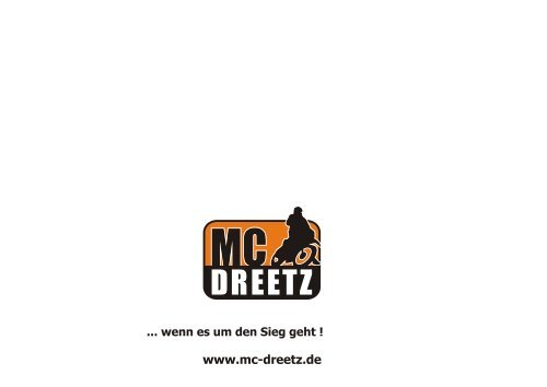 MOTO CROSS in Dreetz - MC Dreetz