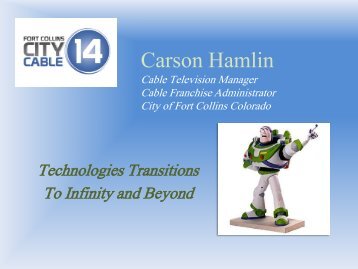 Carson Hamlin Presentation - NATOA