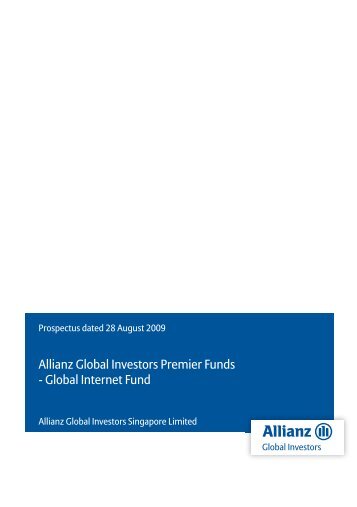 Allianz Global Investors Premier Funds - Fundsupermart.com
