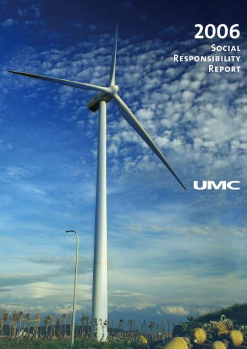 Environmental Sustainable Growth - UMC