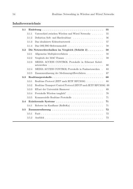 Mobile Systems III INFORMATIK