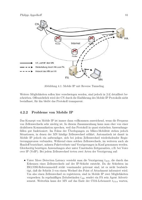 Mobile Systems III INFORMATIK