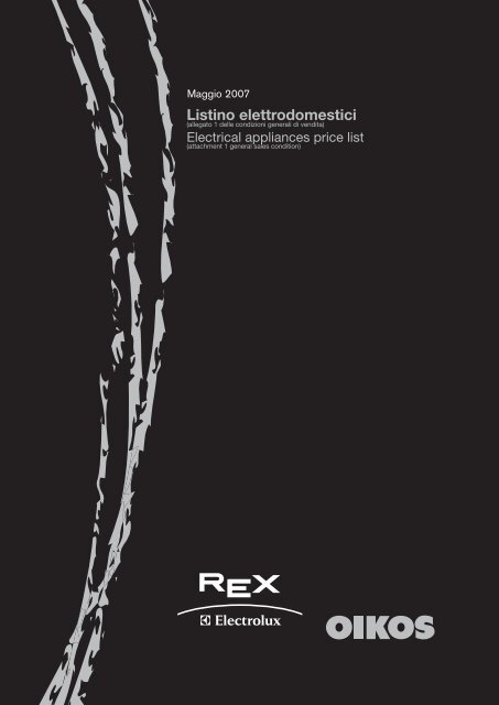 Listino elettrodomestici - Formul.ru