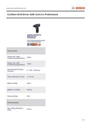 Cordless Drill/Driver GSR 10,8-2-LI Professional - Bosch Professional