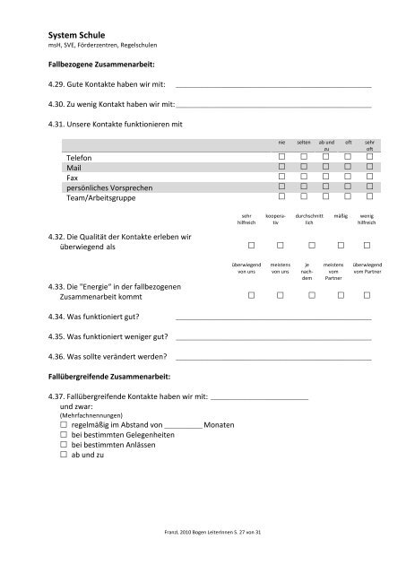 LeiterInnen - Arbeitsstelle FrÃ¼hfÃ¶rderung Bayern