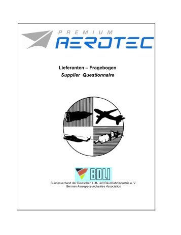 AOA QS-Fragebogen (PDF) - AOA Apparatebau Gauting GmbH AOA QS-Fragebogen (PDF) - AOA Apparatebau Gauting GmbH