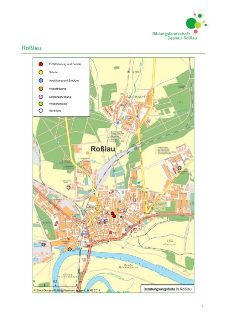 Beratungsatlas für Dessau-rosslau ... - Dessau-Roßlau