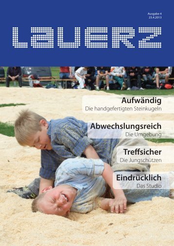 AufwÃƒÂ¤ndig Abwechslungsreich Tre sicher ... - Gemeinde Lauerz