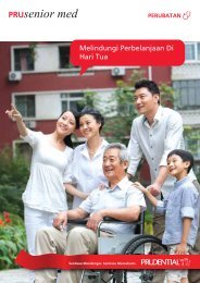 PRUsenior med brochure-BM-noOL-1 copy - Prudential Malaysia