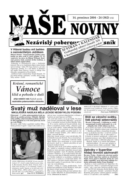 ÄÃ­slo 24 - naÅ¡e noviny archiv