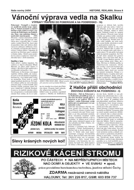 ÄÃ­slo 24 - naÅ¡e noviny archiv