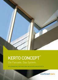 Kerto Concept Fassade - Forum-HolzBau