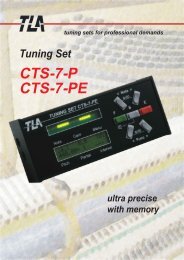 CTS-7-P CTS-7-PE - tuning-set.de