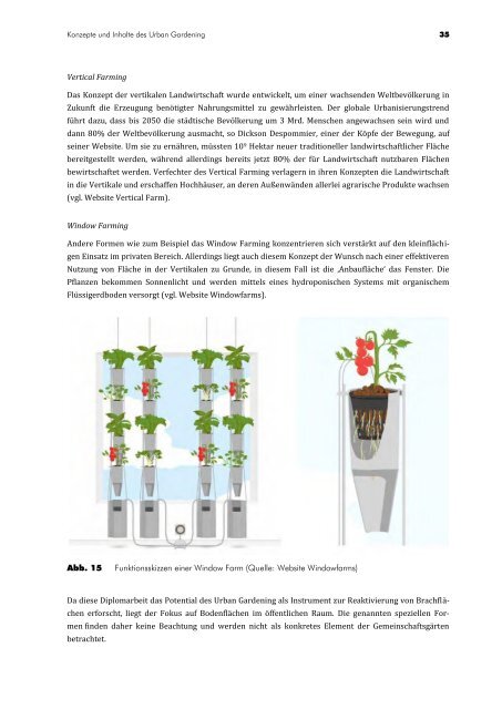 Oasen im Beton. Urban Gardening als Instrument zur Attraktivierung ...