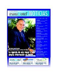 Entrevista - Transhotel