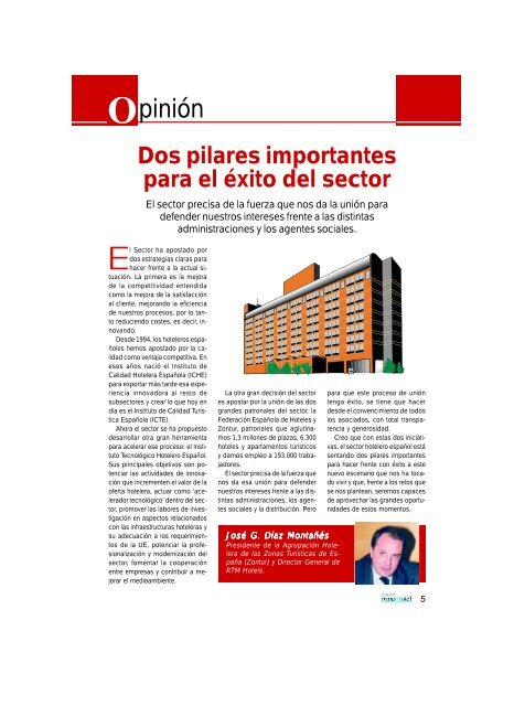 Entrevista - Transhotel