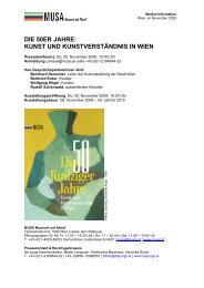 die 50er jahre: kunst und kunstverständnis in wien - Briefmarken Gilg