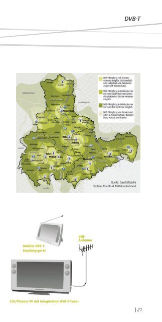 Senderstandorte und Radiofrequenzen - Mdr